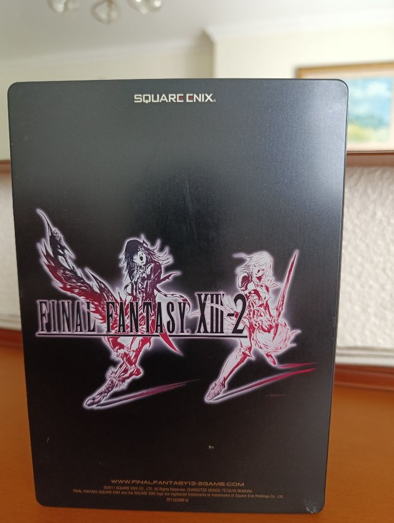 Final Fantasy 13-2 Steelbok Limited Edition PS3 PlayStation 3