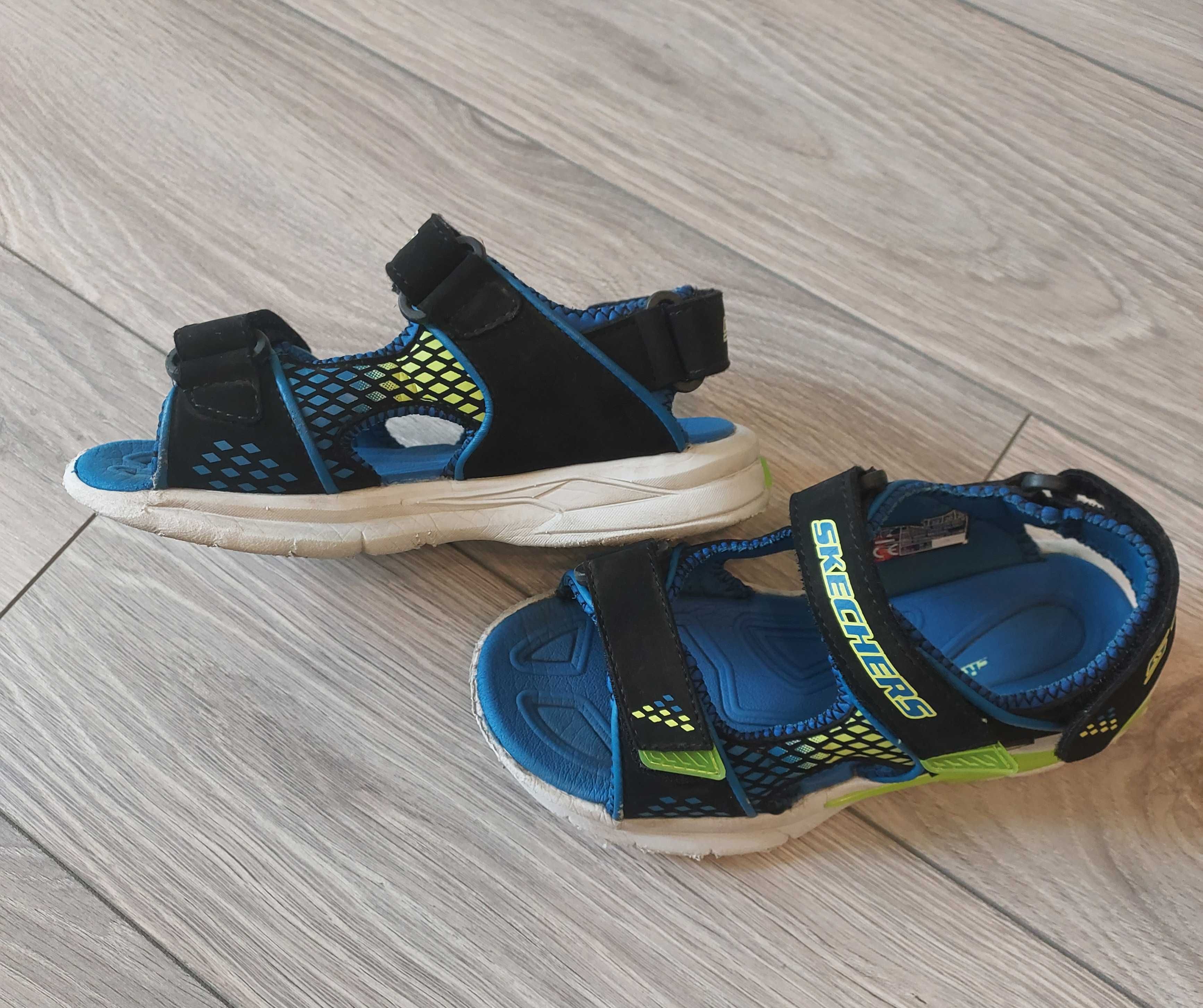 Дитячі сандалії для хлопчика Skechers Razor Splash 32 розмір