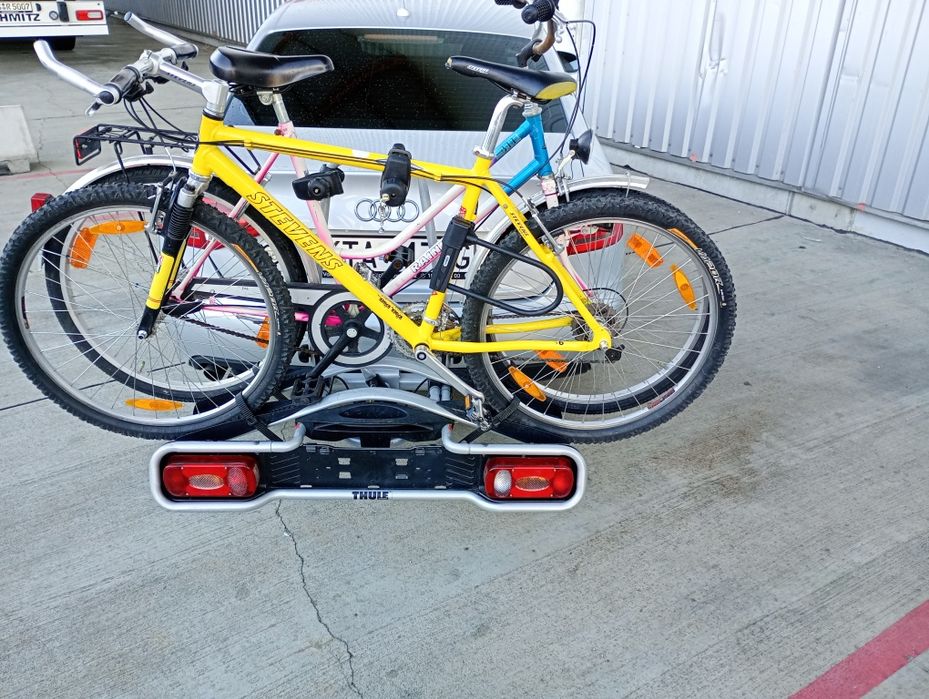 Bagażnik rowerowy, platforma na 2 rowery Thule EW 900, EuroWay 944