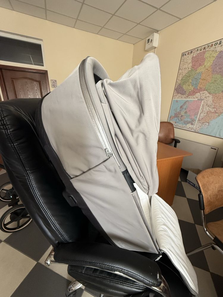 Cybex E-Priam Soho Grey коляска