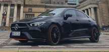 Mercedes-Benz CLA CLA 200 AMG Limited Edition ORANGE + gwarancja do 11/2026