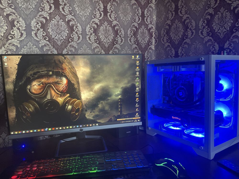 Ігровий комп RYZEN 5/5700xt новий