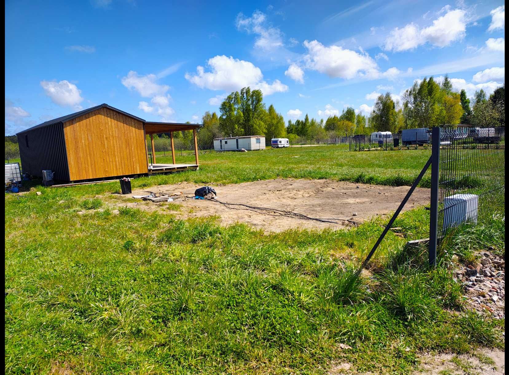 Działka Karwia Blisko Morza 220m2/MEDIA /Domek/ dostępna OSTATNIA