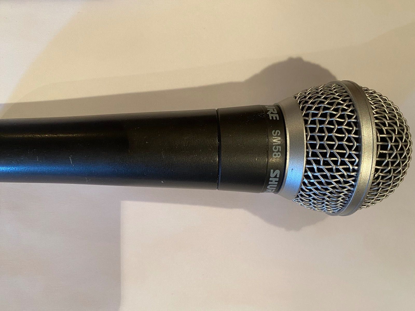 Микрофон Shure sm 58