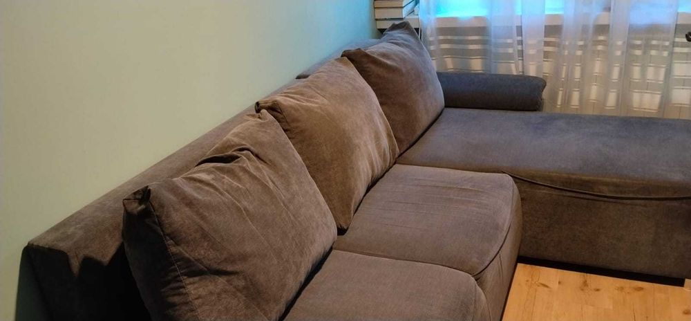 Narożnik z funkcją spania