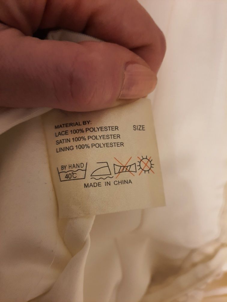Nowa suknia ślubna brytyjskiej marki Ellis Bridals 34/36