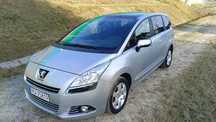 Peugeot 5008 1.6 benzyna 7osowowy