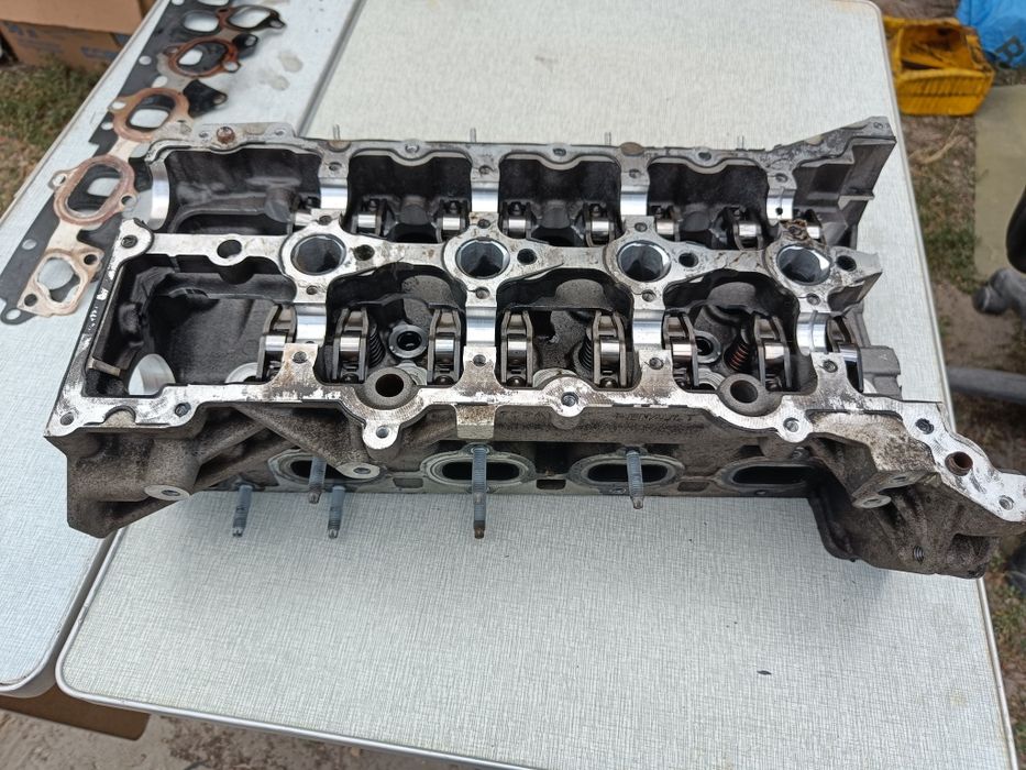 ГБЦ r9m Trafic, Scenic, Megane, Kadjar, Vivaro, Qashqai, Xtrail