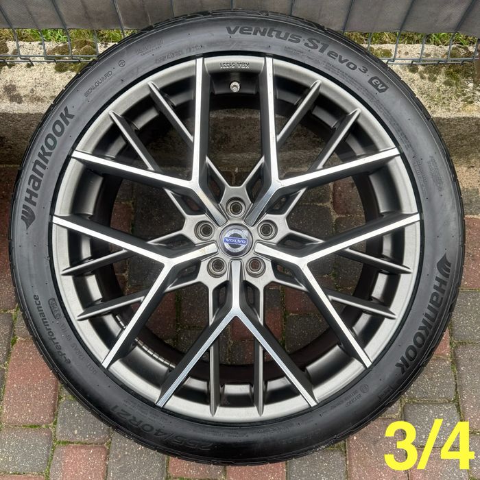 21 cali felgi koła Volvo XC60 XC90 Ford Edge Land Rover 5x108 ET45 8J