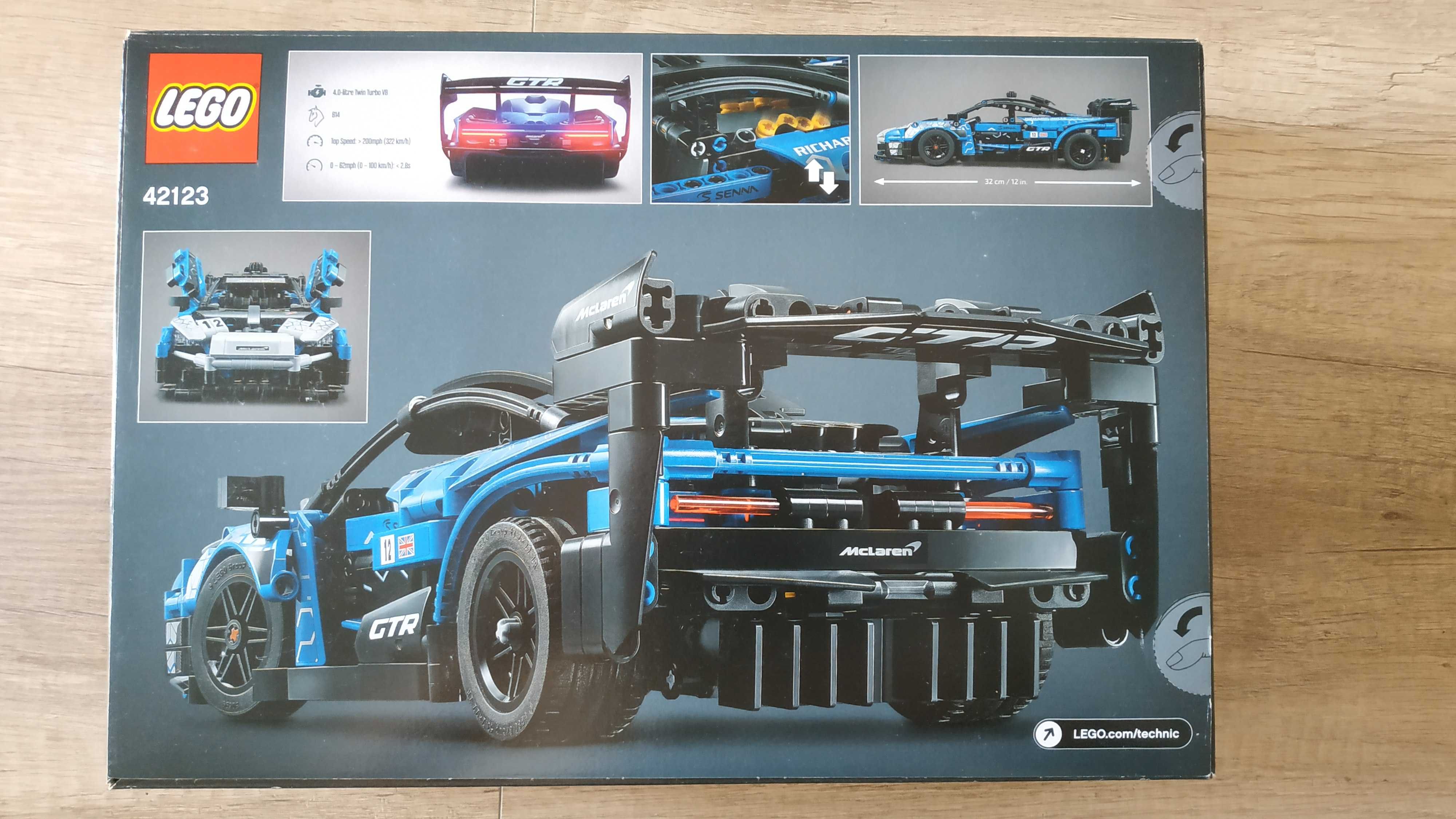 LEGO 42123 Technic - McLaren Senna GTR