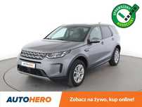Land Rover Discovery Sport 2.0 Td4 Mild-Hybrid AWD Tempomat Nawigacja El.Fotele Skóra Kamera LED