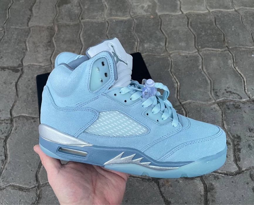 Air Jordan 5 Retro Blue Bird