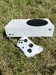 X box series s 512 GB biały