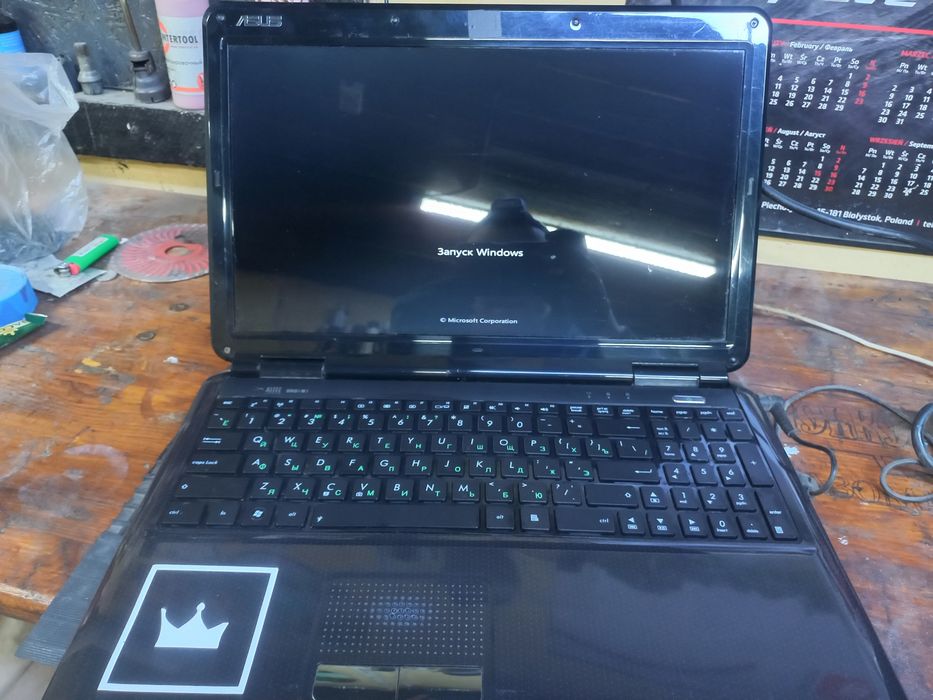 Ноутбук Asus k 50