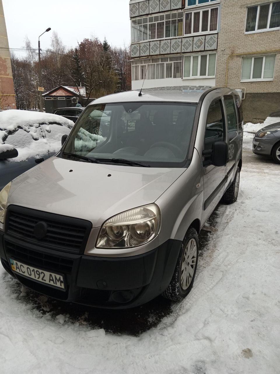 Fiat Doblo 1.4, 2006, бензин