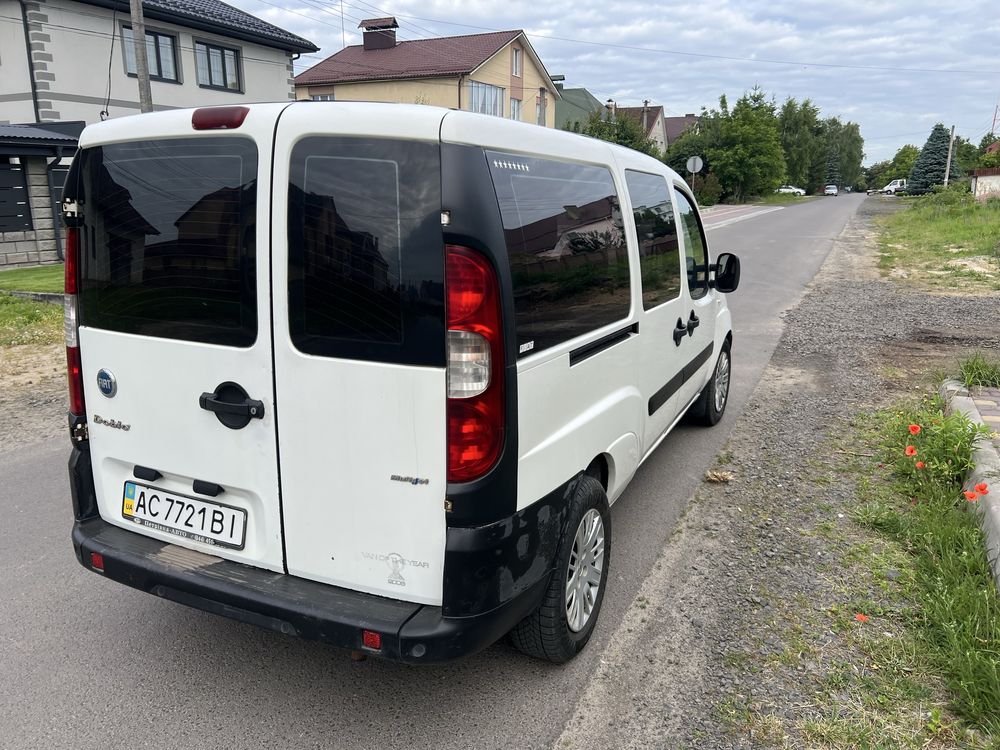 Фіат добло 1.9 Maxi
