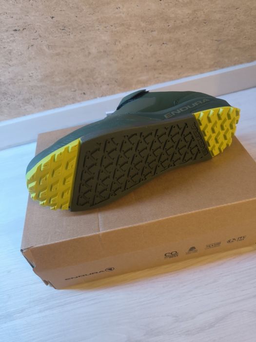 Sapatos btt endura mt500 plataforma flats 41 42