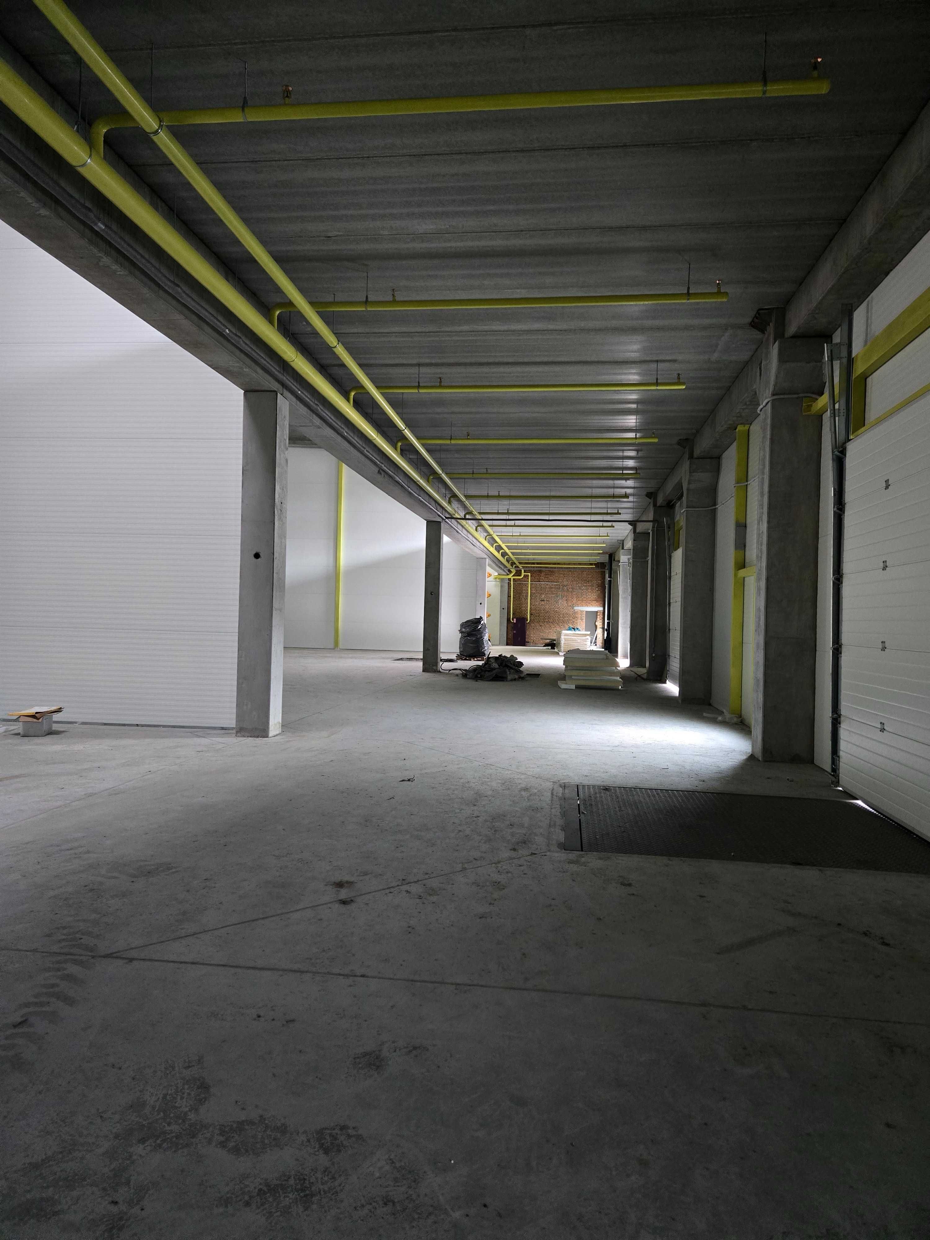 Готовий склад 1019 м2 в логістичному центрі JOULe в Києві