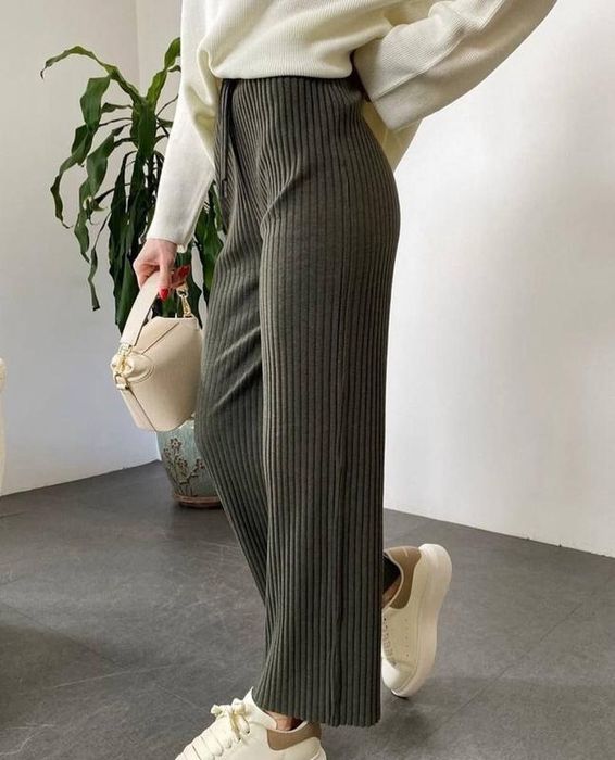 Штани брюки рубчик