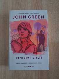 Książka "Papierowe miasta" John Green