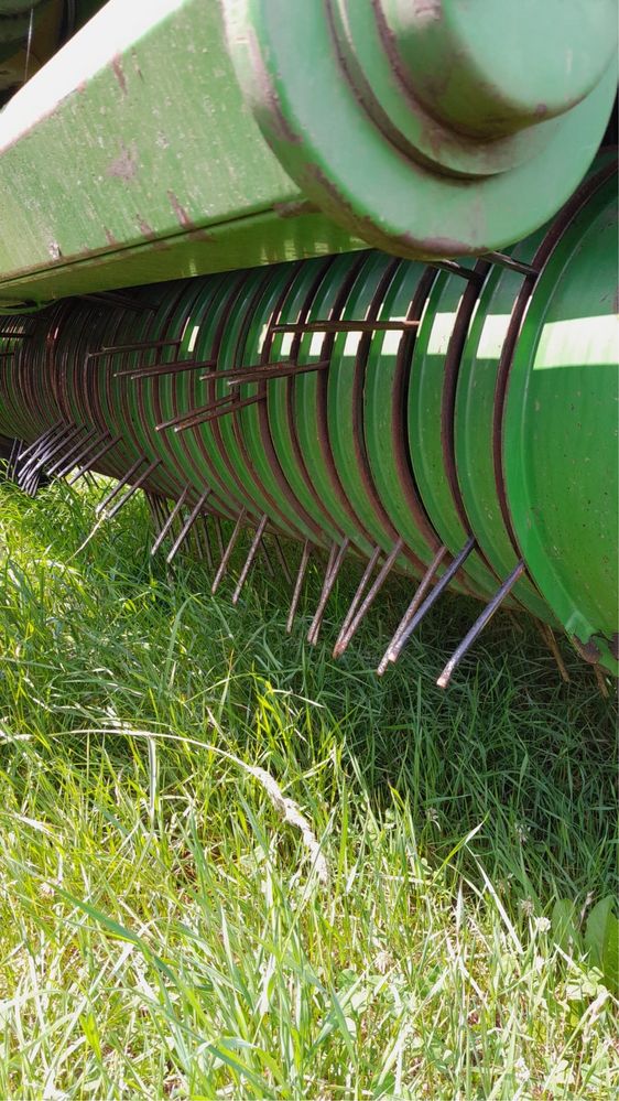 Przyczepa samozbierajaca krone zx 430 gd nie strautmann pottinger