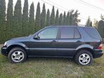 Mercedes-Benz ML Zadbany Mercedes ML270CDI