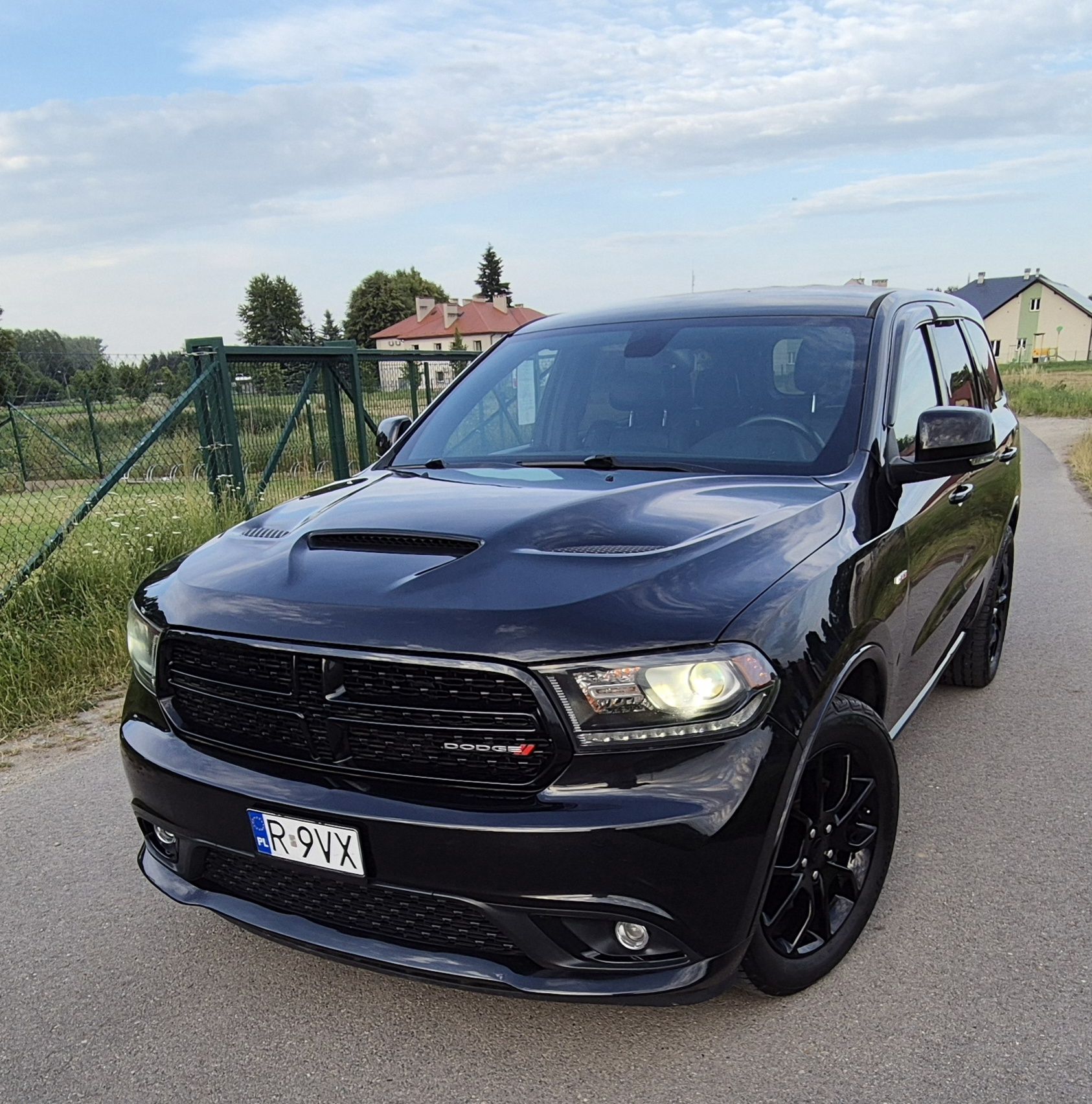 Dodge Durango 5.7 HEMI AWD BLACK TOP