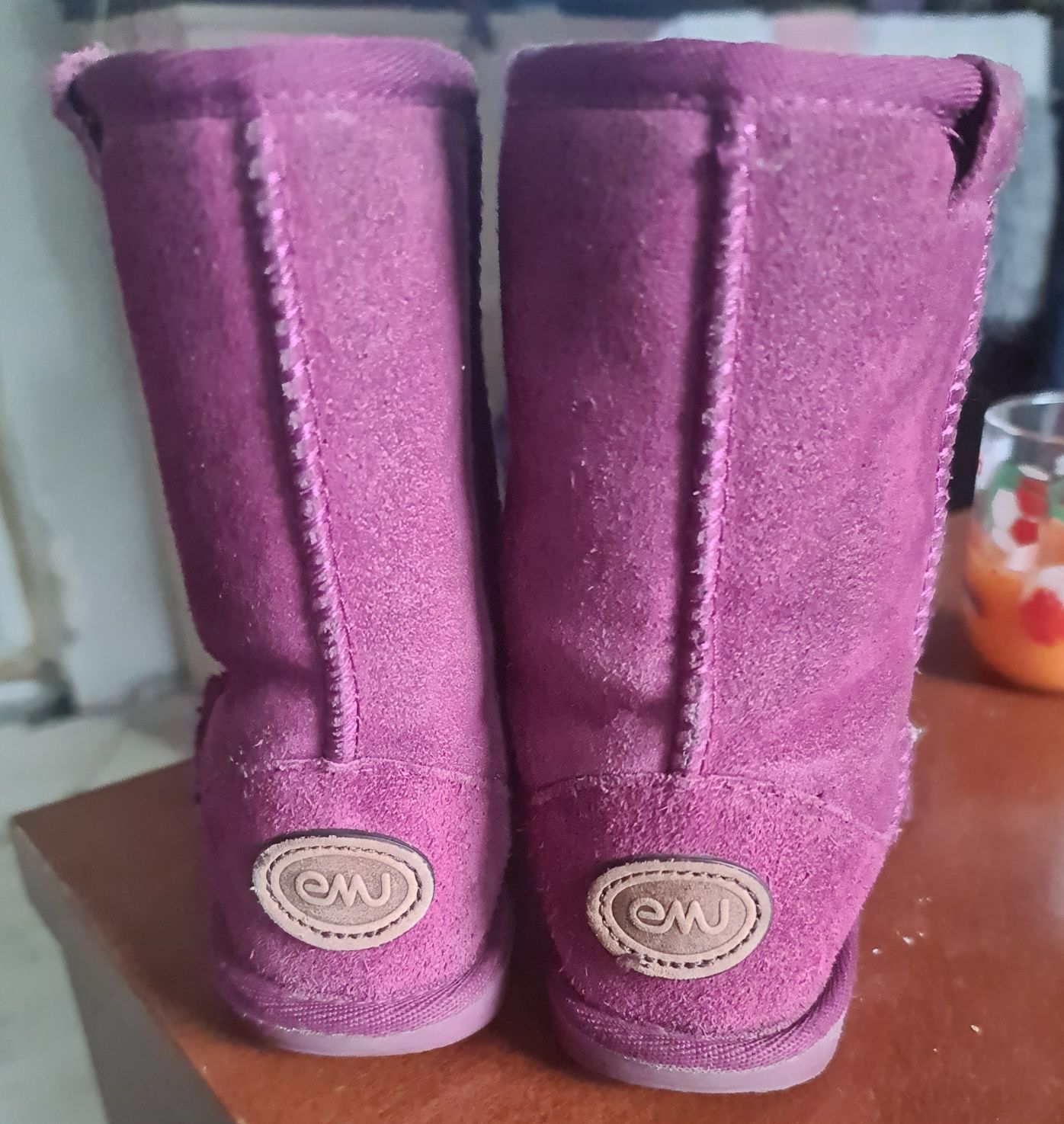 Buty Emu fioletowe 10