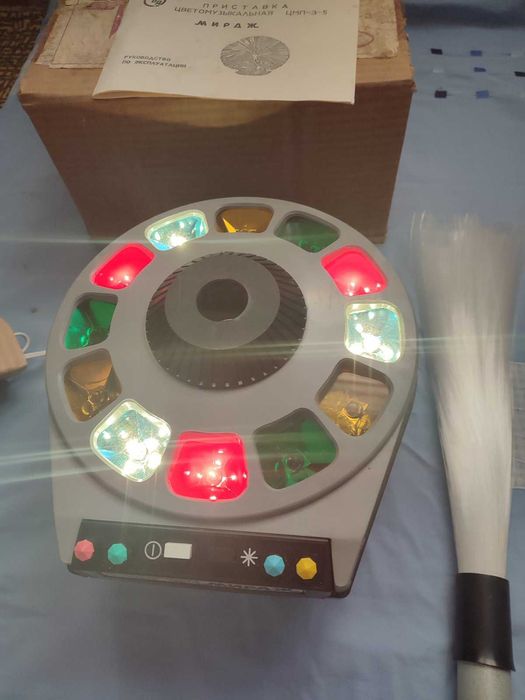 цветомузыка КМП-3 "Мираж"