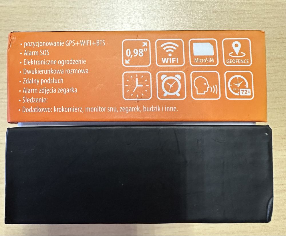 Zegarek Smartwach z lokalizatorem MT851