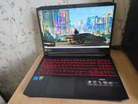 Acer nitro 5 15.6 2K 165Hz RTX 3050ti 16/512 go мощный игровой ноутбук