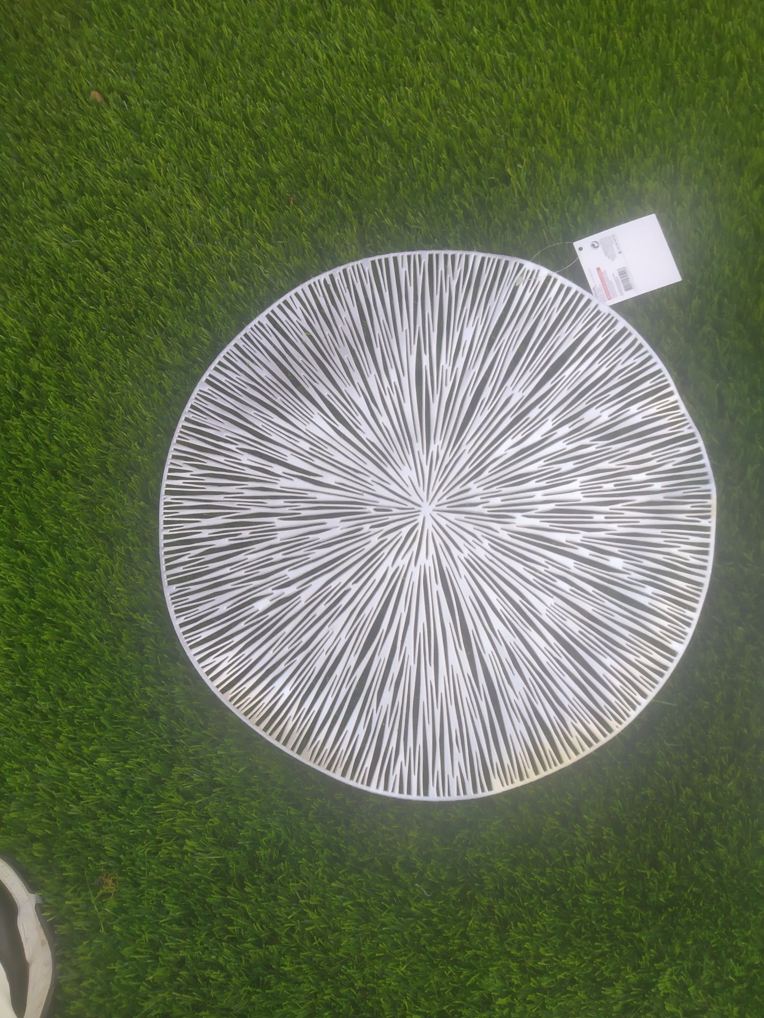 Marcador/individual de mesa, conjunto de 6