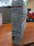 4 Toners originais Canon C-EXV 47