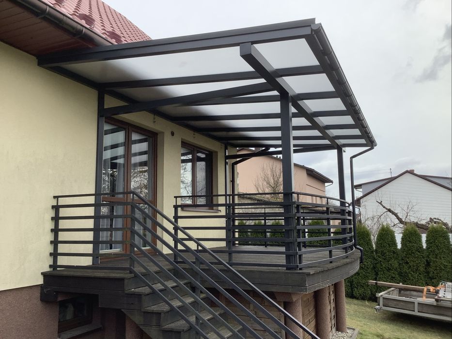Zadaszenie tarasu , wiata garażowa , pergola, altana. Już od 690zł m2.
