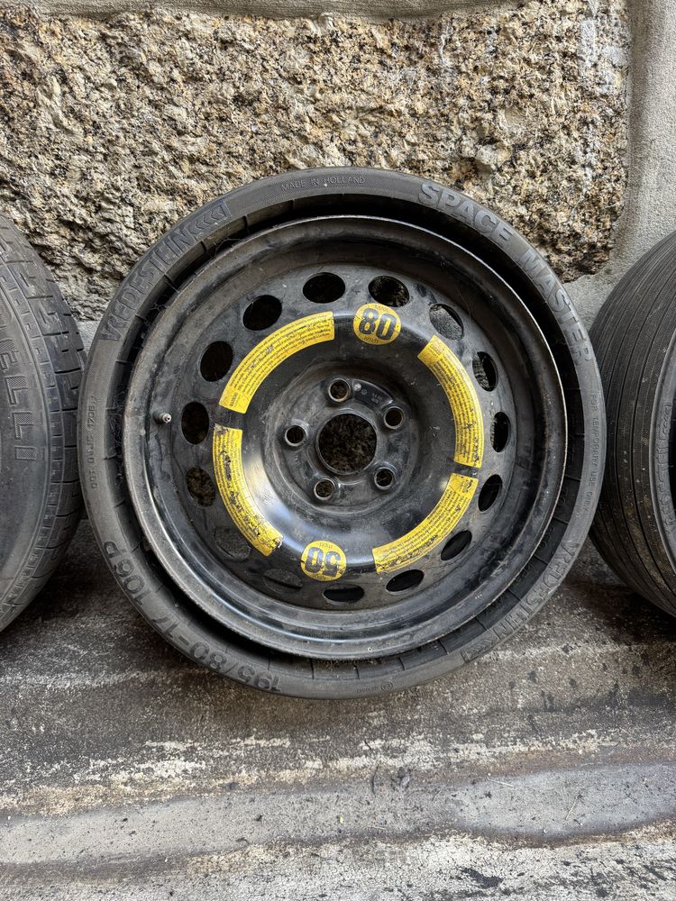 Roda suplente VW Touareg