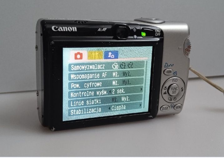 Aparat cyfrowy Canon