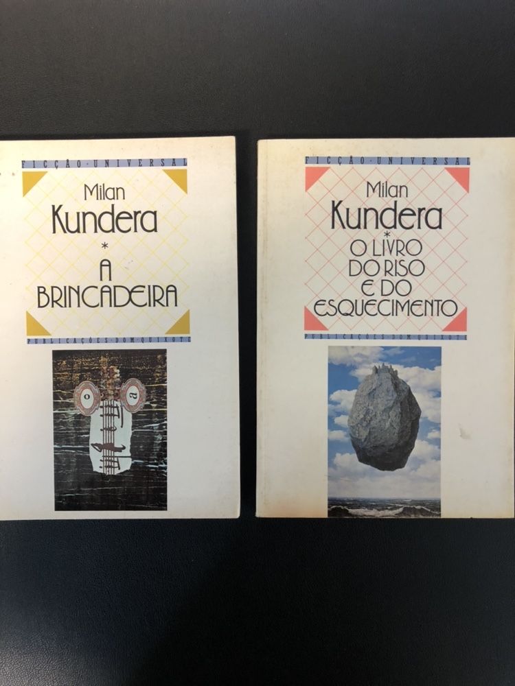 Livros Milan Kundera + David Lodge + Varios