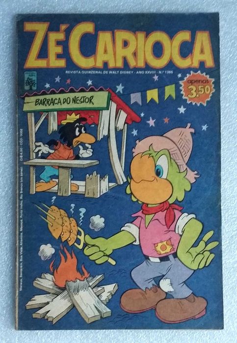 Zé Carioca Nº 1385