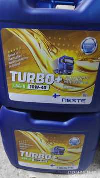 Масло моторное синтетика Neste Turbo + LSA-II 10W40