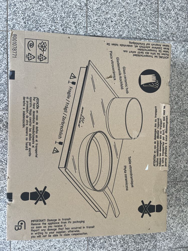Placa de inducao TEKA - modelo IR 641
