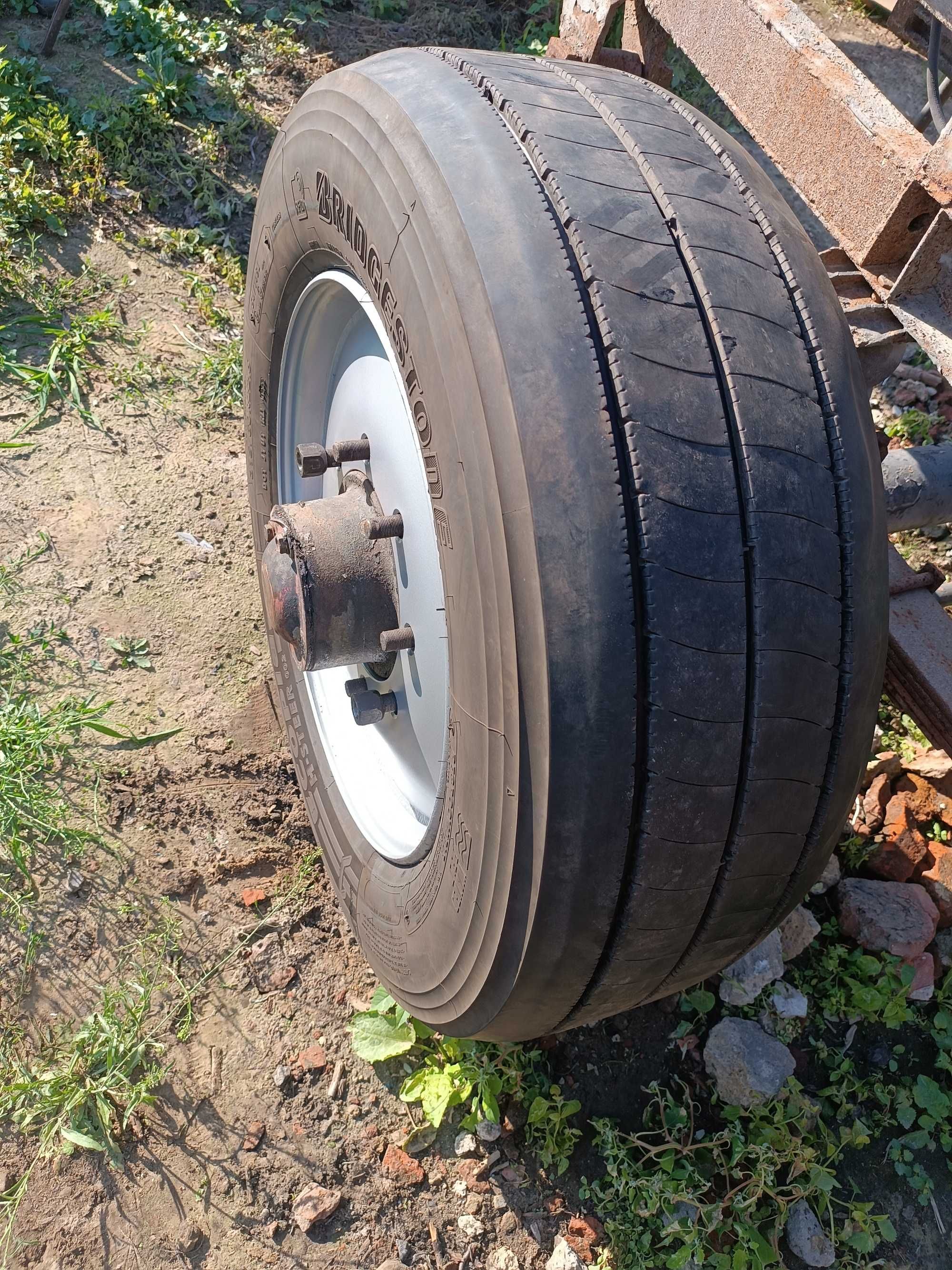 Koła do przyczep D 50 D 55  315/60R22,5" 315/70R22,5"