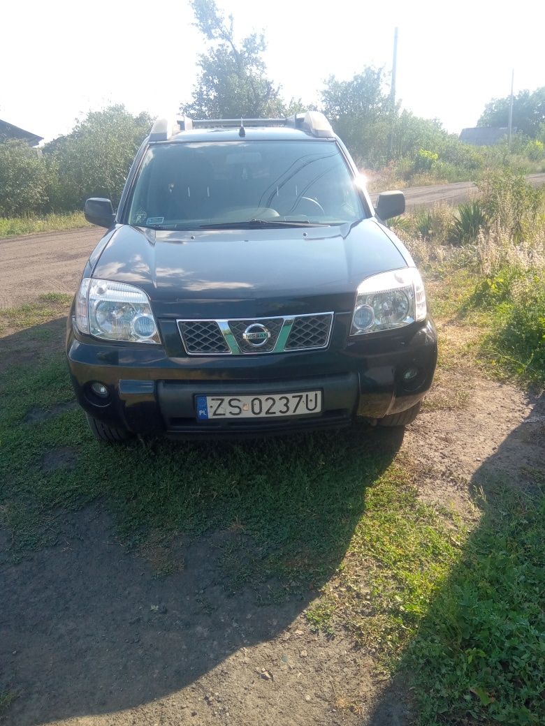 Ніссан хтрайл2.2 dCi