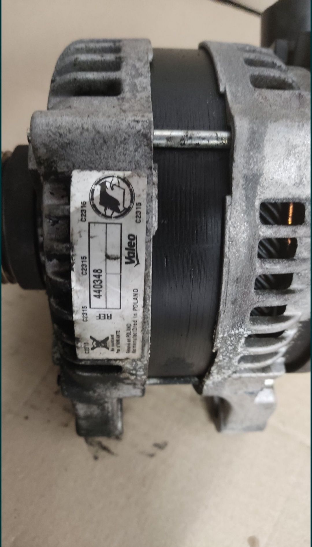 Ford Focus mk2 Ford C Alternator 1,6 TDCI.