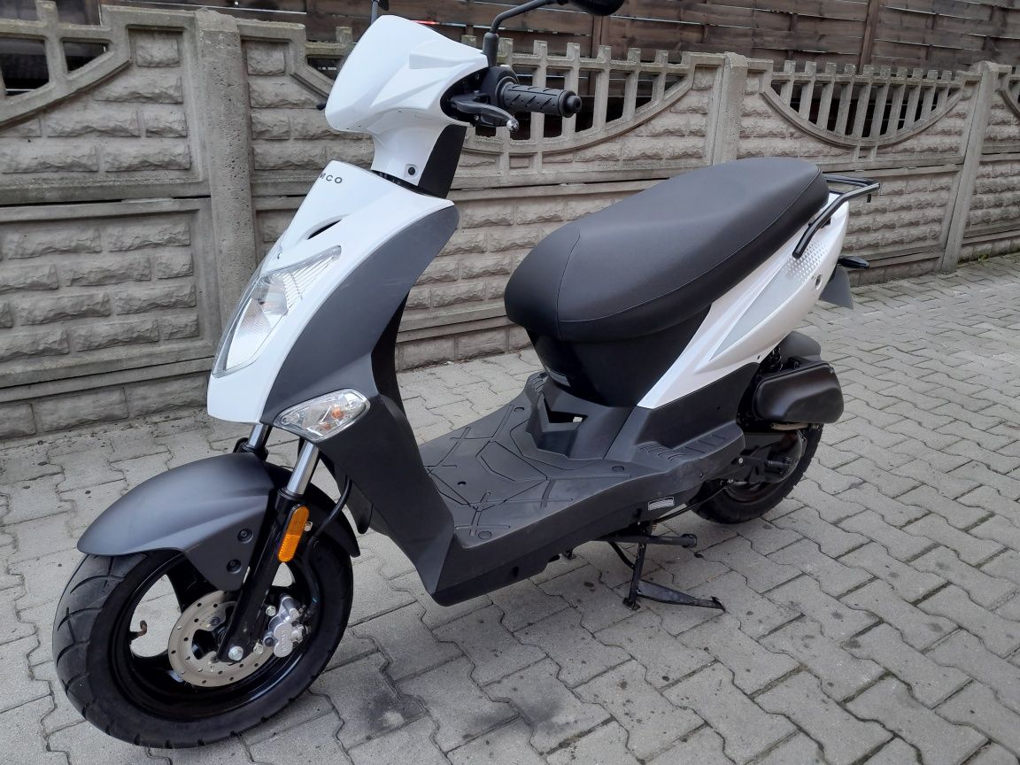 Kymco Agility 50cc.2022r.Niski przebieg.Bez prawka.Transport!