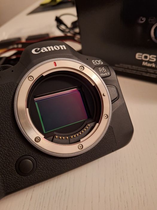 Canon R6 mark ii (corpo)