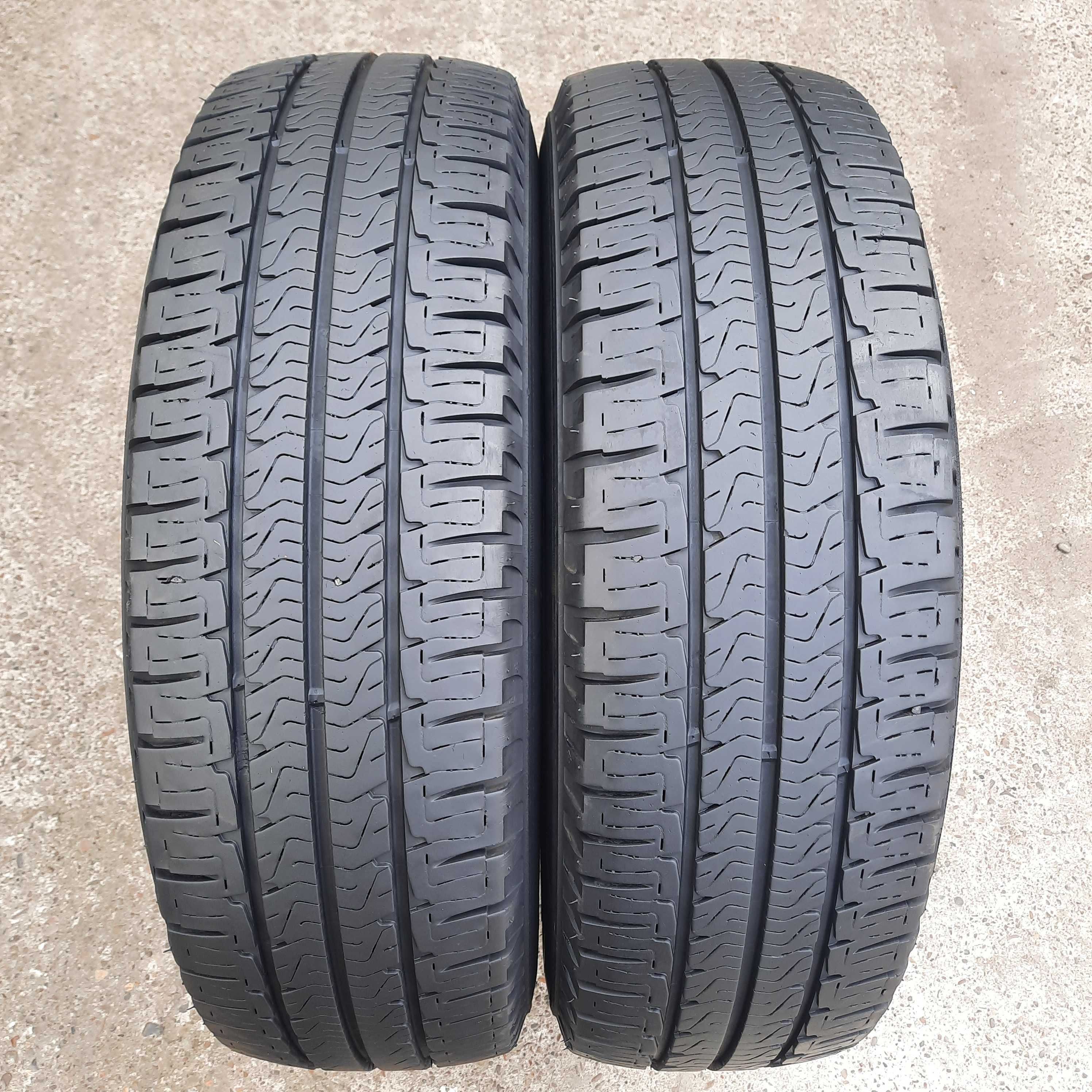 Летняя резина, шины 225 75 R16c Michelin (Мишелин) 2шт.