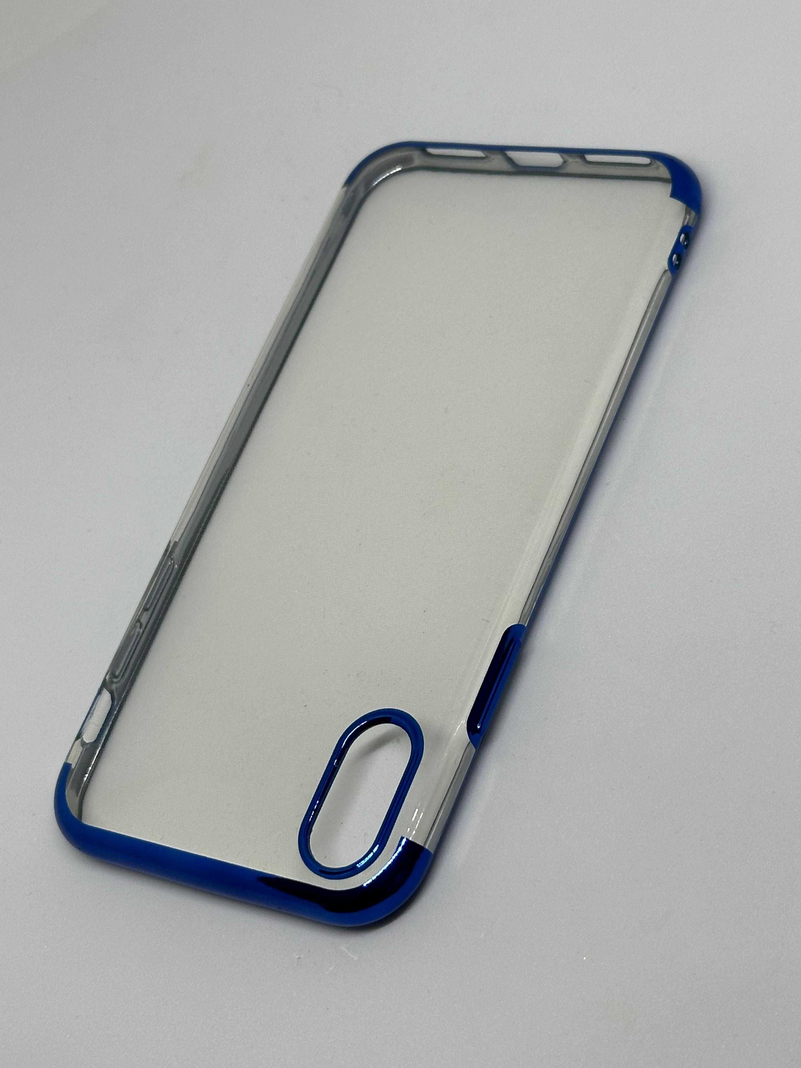Iphone X/XS Etui Case Obudowa Silikonowa Przeźroczysta kod 2073