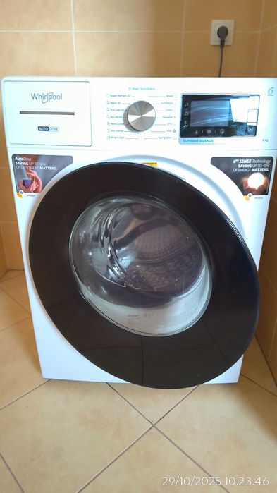 Pralka Whirlpool Auto dose