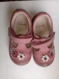 Кожаные туфли Clarks 21