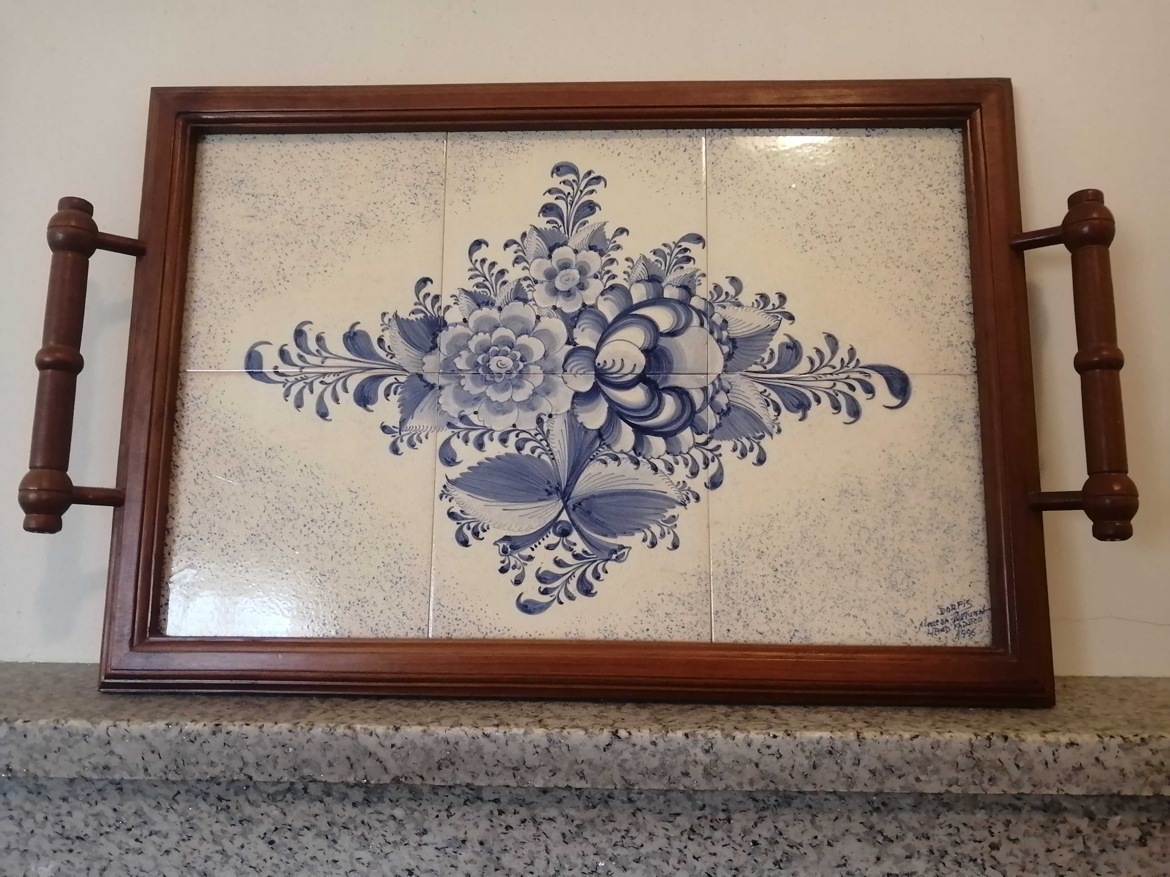 Tabuleiro de azulejos